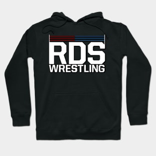 RDS Wrestling - Red and Blue Logo Hoodie